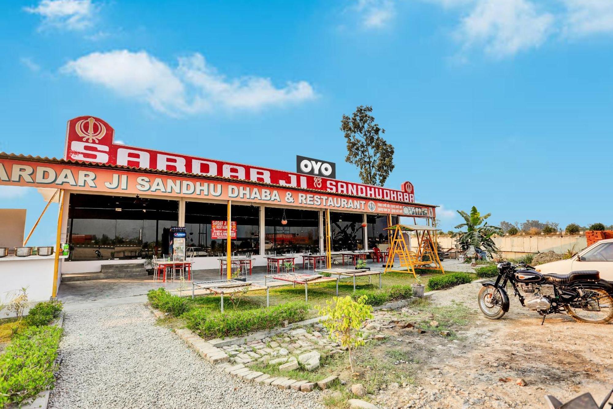 Hotel O Sardarji Hotel And Restaurant Bāzpur Exteriör bild