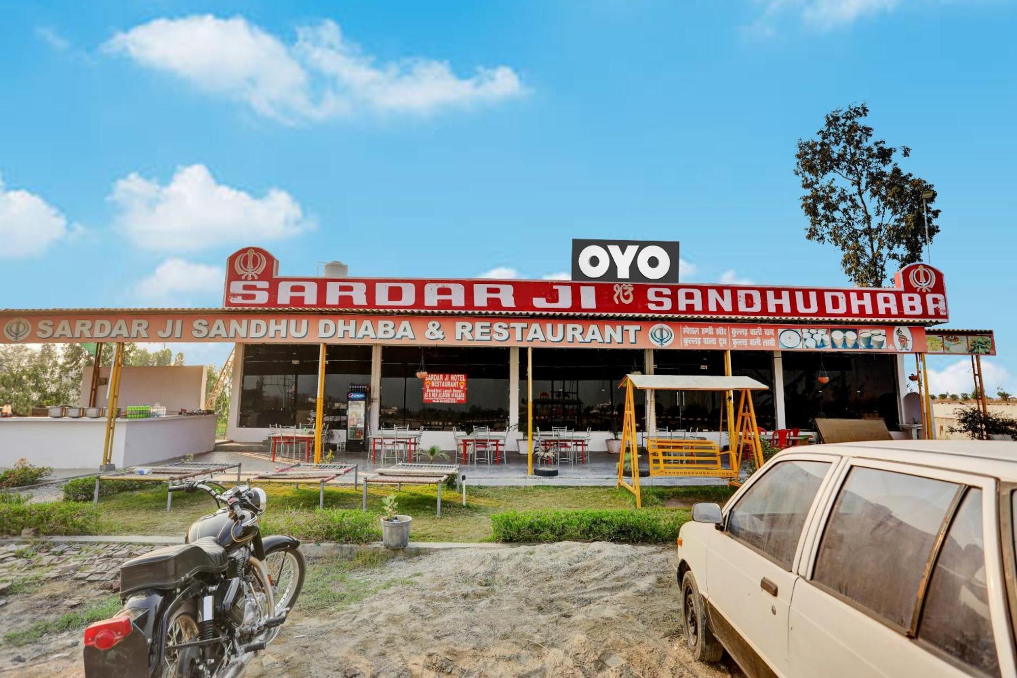 Hotel O Sardarji Hotel And Restaurant Bāzpur Exteriör bild